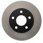 CENTRIC PARTS 120.62057 Centric Premium Brake Rotor