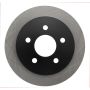 CENTRIC PARTS 120.62058 Centric Premium Brake Rotor
