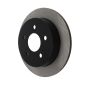 CENTRIC PARTS 120.62058 Centric Premium Brake Rotor
