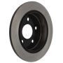 CENTRIC PARTS 120.62058 Centric Premium Brake Rotor