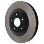 CENTRIC PARTS 120.62059 Centric Premium Brake Rotor