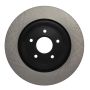 CENTRIC PARTS 120.62060 Centric Premium Brake Rotor