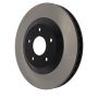CENTRIC PARTS 120.62060 Centric Premium Brake Rotor