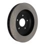 CENTRIC PARTS 120.62060 Centric Premium Brake Rotor