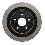 CENTRIC PARTS 120.62061 Centric Premium Brake Rotor