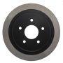 CENTRIC PARTS 120.62061 Centric Premium Brake Rotor