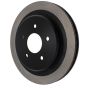 CENTRIC PARTS 120.62061 Centric Premium Brake Rotor