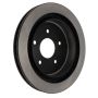 CENTRIC PARTS 120.62061 Centric Premium Brake Rotor