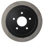 CENTRIC PARTS 120.62062 Centric Premium Brake Rotor