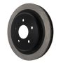 CENTRIC PARTS 120.62062 Centric Premium Brake Rotor