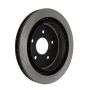 CENTRIC PARTS 120.62062 Centric Premium Brake Rotor
