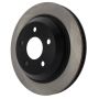 CENTRIC PARTS 120.62065 Centric Premium Brake Rotor