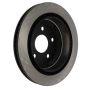 CENTRIC PARTS 120.62065 Centric Premium Brake Rotor