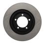 CENTRIC PARTS 120.62066 Centric Premium Brake Rotor