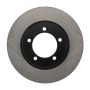 CENTRIC PARTS 120.62066 Centric Premium Brake Rotor