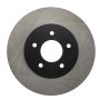 CENTRIC PARTS 120.62068 Centric Premium Brake Rotor