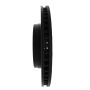 CENTRIC PARTS 120.62068 Centric Premium Brake Rotor