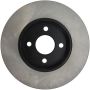 CENTRIC PARTS 120.62072 Centric Premium Brake Rotor