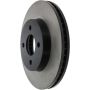 CENTRIC PARTS 120.62072 Centric Premium Brake Rotor