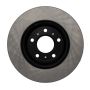 CENTRIC PARTS 120.62073 Centric Premium Brake Rotor