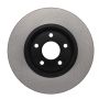 CENTRIC PARTS 120.62078 Centric Premium Brake Rotor
