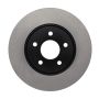 CENTRIC PARTS 120.62078 Centric Premium Brake Rotor