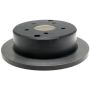 CENTRIC PARTS 120.62080 Centric Premium Brake Rotor