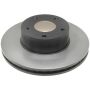 CENTRIC PARTS 120.62081 Centric Premium Brake Rotor