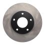 CENTRIC PARTS 120.62081 Centric Premium Brake Rotor