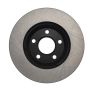 CENTRIC PARTS 120.62087 Centric Premium Brake Rotor