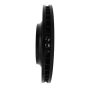 CENTRIC PARTS 120.62087 Centric Premium Brake Rotor