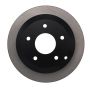 CENTRIC PARTS 120.62090 Centric Premium Brake Rotor