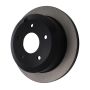CENTRIC PARTS 120.62090 Centric Premium Brake Rotor