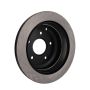 CENTRIC PARTS 120.62090 Centric Premium Brake Rotor