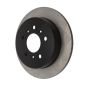 CENTRIC PARTS 120.62097 Centric Premium Brake Rotor