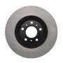 CENTRIC PARTS 120.62098 Centric Premium Brake Rotor