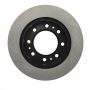 CENTRIC PARTS 120.62100 Centric Premium Brake Rotor