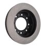 CENTRIC PARTS 120.62100 Centric Premium Brake Rotor