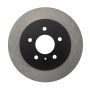 CENTRIC PARTS 120.62101 Centric Premium Brake Rotor