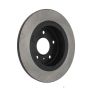 CENTRIC PARTS 120.62101 Centric Premium Brake Rotor