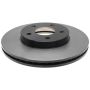 CENTRIC PARTS 120.62104 Centric Premium Brake Rotor