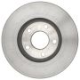 CENTRIC PARTS 120.62104 Centric Premium Brake Rotor