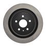 CENTRIC PARTS 120.62105 Centric Premium Brake Rotor