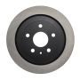 CENTRIC PARTS 120.62105 Centric Premium Brake Rotor