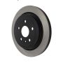CENTRIC PARTS 120.62105 Centric Premium Brake Rotor