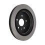CENTRIC PARTS 120.62105 Centric Premium Brake Rotor