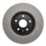 CENTRIC PARTS 120.62106 Centric Premium Brake Rotor