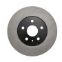 CENTRIC PARTS 120.62106 Centric Premium Brake Rotor
