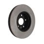 CENTRIC PARTS 120.62106 Centric Premium Brake Rotor