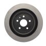 CENTRIC PARTS 120.62107 Centric Premium Brake Rotor
